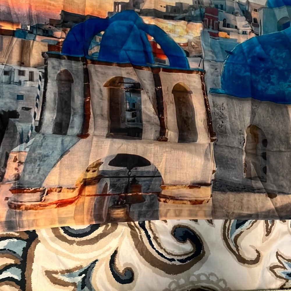 New Greece Scarf